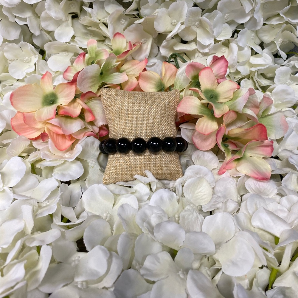 Rainbow Obsidian Crystal Bracelet #597